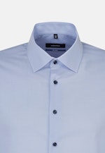 Shaped Business Shirt Uni in Light Blue |  Seidensticker Onlineshop