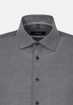 X-Slim Business Hemd Uni in Grau |  Seidensticker Onlineshop