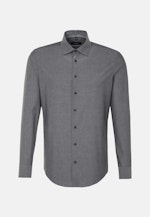 X-Slim Business Hemd Uni in Grau |  Seidensticker Onlineshop