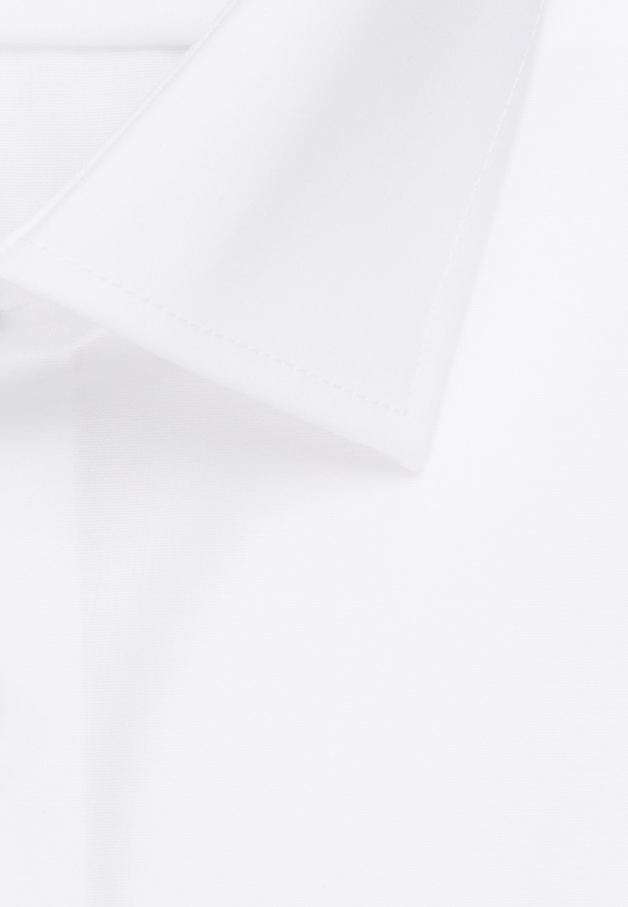 Bügelleichtes Popeline Business Hemd in X-Slim mit Kentkragen in Weiß |  Seidensticker Onlineshop