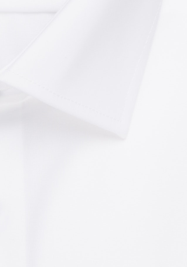 Easy-iron Popeline Business overhemd in X-Slim with Kentkraag in Wit |  Seidensticker Onlineshop