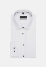 X-Slim Business Hemd Uni in Weiß |  Seidensticker Onlineshop