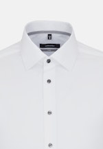X-Slim Business Hemd Uni in Weiß |  Seidensticker Onlineshop