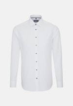 X-Slim Business Hemd Uni in Weiß |  Seidensticker Onlineshop