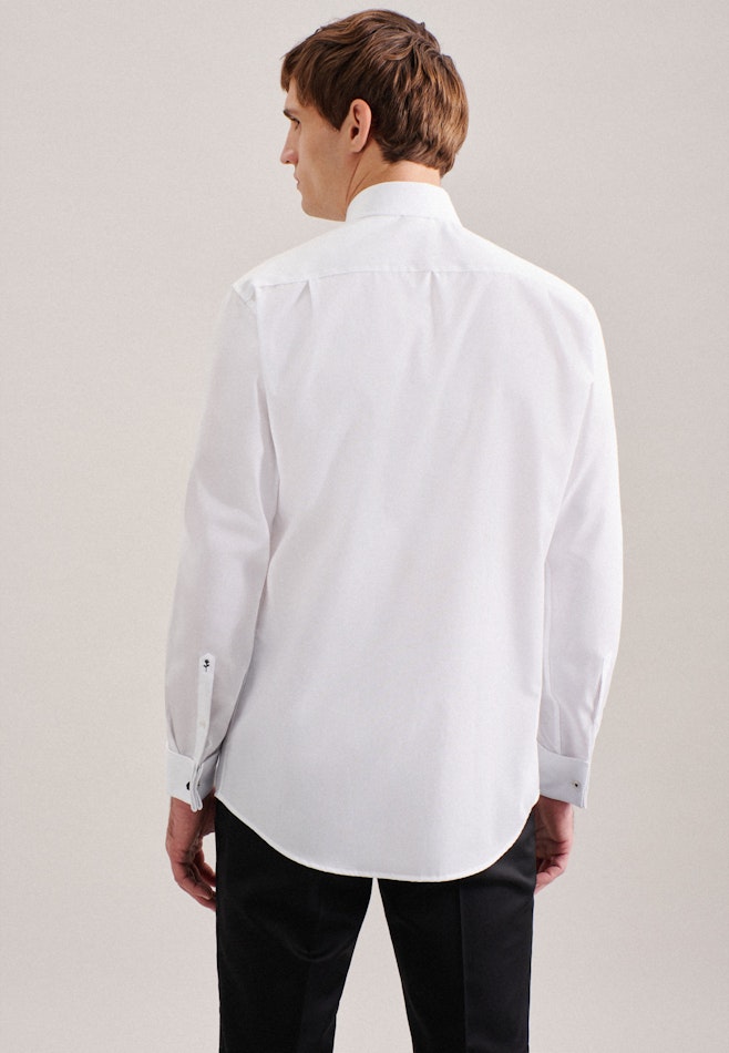 Regular Business Hemd Uni in Weiß | Seidensticker Onlineshop