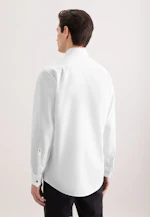 Regular Business shirt Uni in White |  Seidensticker Onlineshop
