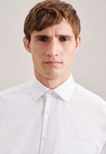 Regular Business Hemd Uni in Weiß |  Seidensticker Onlineshop