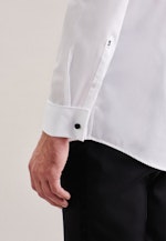 Regular Business Hemd Uni in Weiß |  Seidensticker Onlineshop