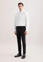 Regular Business shirt Uni in White |  Seidensticker Onlineshop