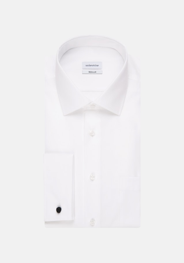 Regular , Business Hemd Uni in Weiß | Seidensticker Onlineshop
