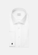 Regular Business Hemd Uni in Weiß |  Seidensticker Onlineshop