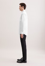 Regular Business Hemd Uni in Weiß |  Seidensticker Onlineshop