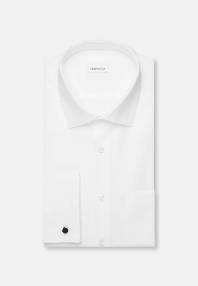 Regular Business Hemd Uni in Weiß | Seidensticker Onlineshop