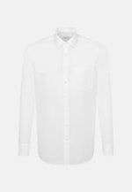 Regular Business Hemd Uni in Weiß |  Seidensticker Onlineshop