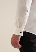 Regular Business Hemd Uni in Ecru |  Seidensticker Onlineshop