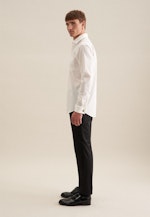 Regular Business Hemd Uni in Ecru |  Seidensticker Onlineshop