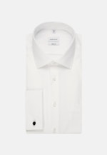 Regular Business Hemd Uni in Ecru |  Seidensticker Onlineshop