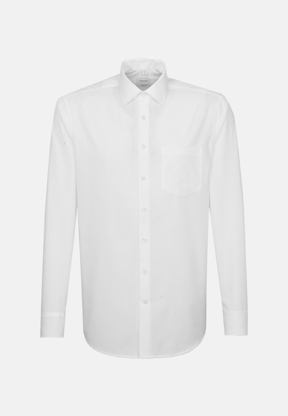 Regular Business Hemd Uni in Ecru |  Seidensticker Onlineshop