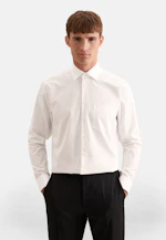 Regular Business shirt Uni in Ecru |  Seidensticker Onlineshop