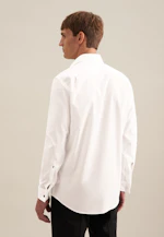 Regular Business Hemd Uni in Ecru |  Seidensticker Onlineshop