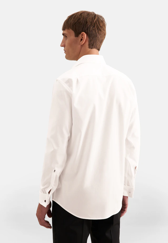Regular Business shirt Uni in Ecru |  Seidensticker Onlineshop
