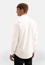 Regular Business shirt Uni in Ecru |  Seidensticker Onlineshop