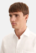 Regular Business shirt Uni in Ecru |  Seidensticker Onlineshop