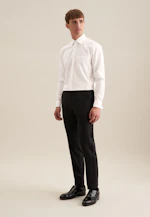 Regular Business Hemd Uni in Ecru |  Seidensticker Onlineshop