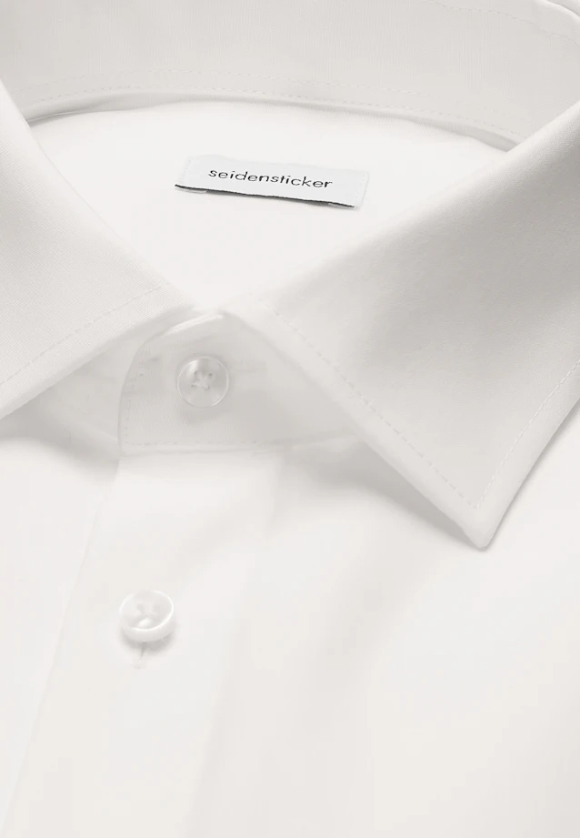Regular Business shirt Uni in Ecru |  Seidensticker Onlineshop