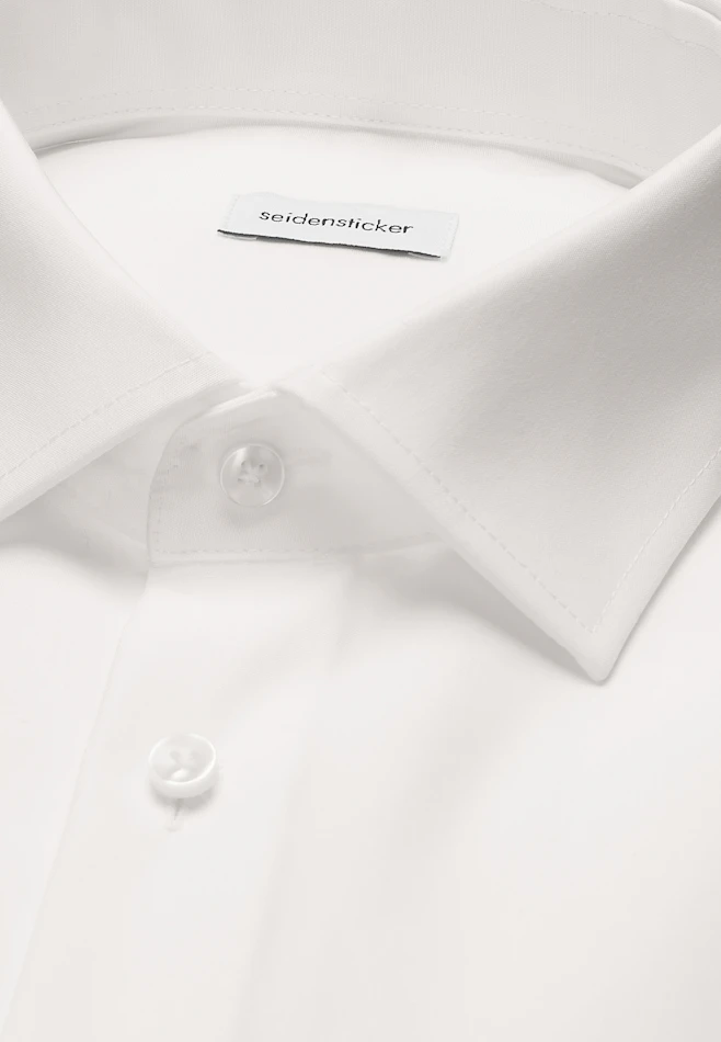Regular Business shirt Uni in Ecru | Seidensticker online shop