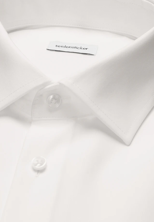 Regular Business shirt Uni in Ecru |  Seidensticker Onlineshop
