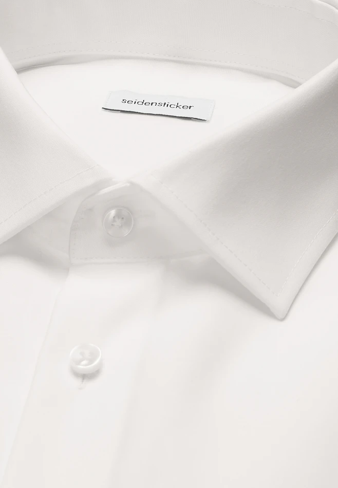 Regular Business shirt Uni in Ecru | Seidensticker online shop