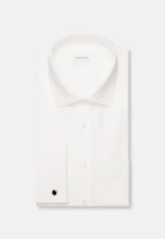 Regular Business shirt Uni in Ecru |  Seidensticker Onlineshop