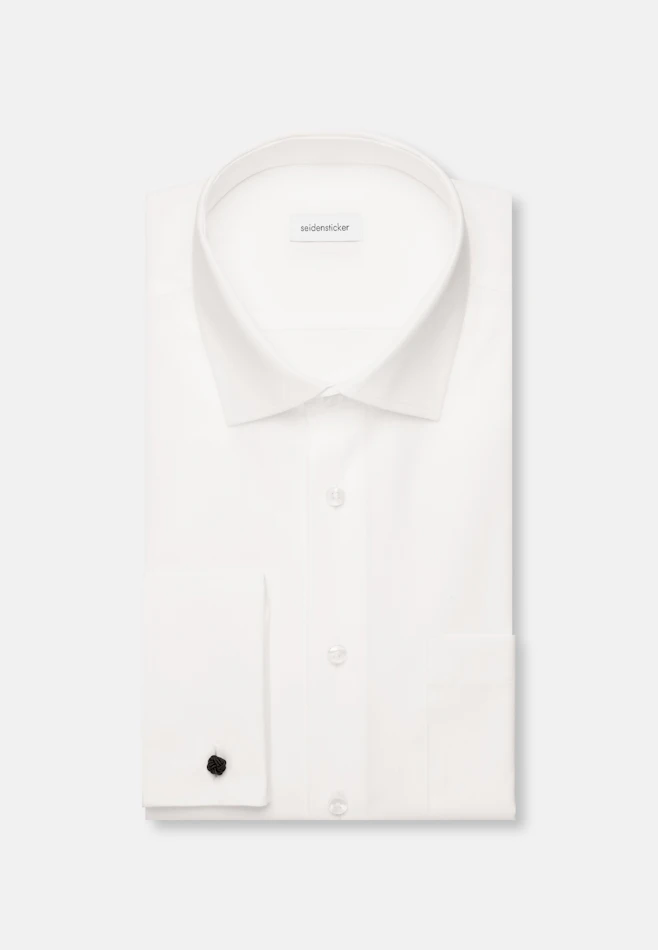 Regular Business shirt Uni in Ecru | Seidensticker online shop