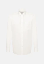 Regular Business shirt Uni in Ecru |  Seidensticker Onlineshop