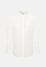 Regular Business shirt Uni in Ecru |  Seidensticker Onlineshop