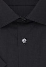 Slim Business Hemd Uni in Schwarz |  Seidensticker Onlineshop