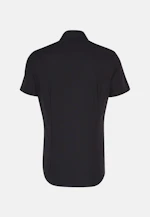 Slim Business Hemd Uni in Schwarz |  Seidensticker Onlineshop