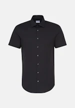 Slim Business Hemd Uni in Schwarz |  Seidensticker Onlineshop