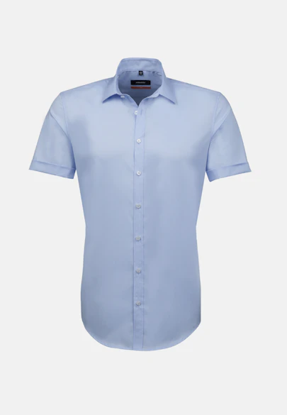 Slim Business Hemd Uni in Hellblau |  Seidensticker Onlineshop