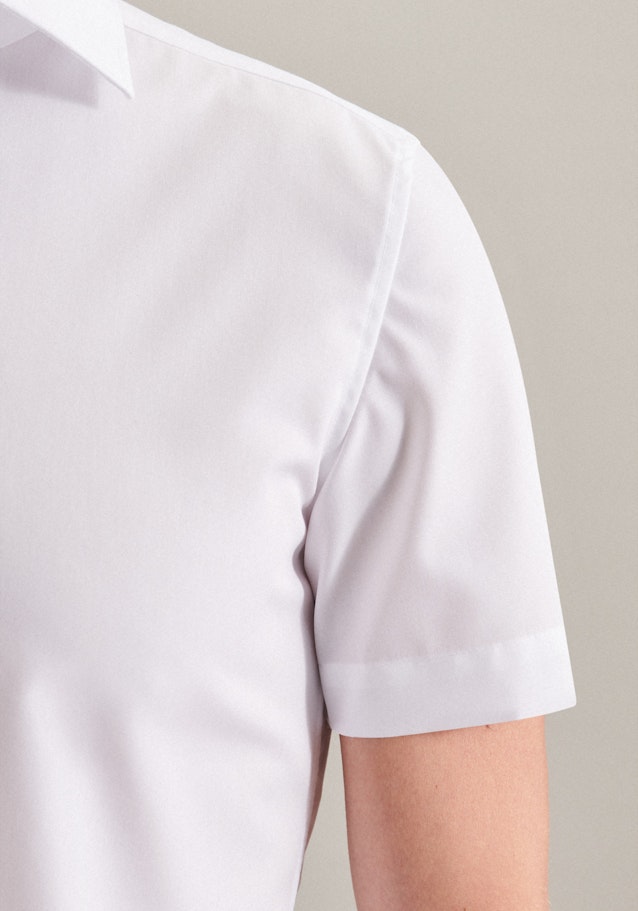 Slim Chemise Business Uni in Blanc | Seidensticker Onlineshop