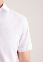Slim Chemise d'affaires Uni in Blanc |  Seidensticker Onlineshop
