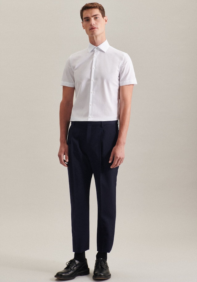 Slim Chemise Business Uni in Blanc | Seidensticker Onlineshop