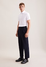 Slim Business Hemd Uni in Weiß |  Seidensticker Onlineshop