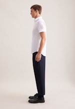 Slim Business Hemd Uni in Weiß |  Seidensticker Onlineshop