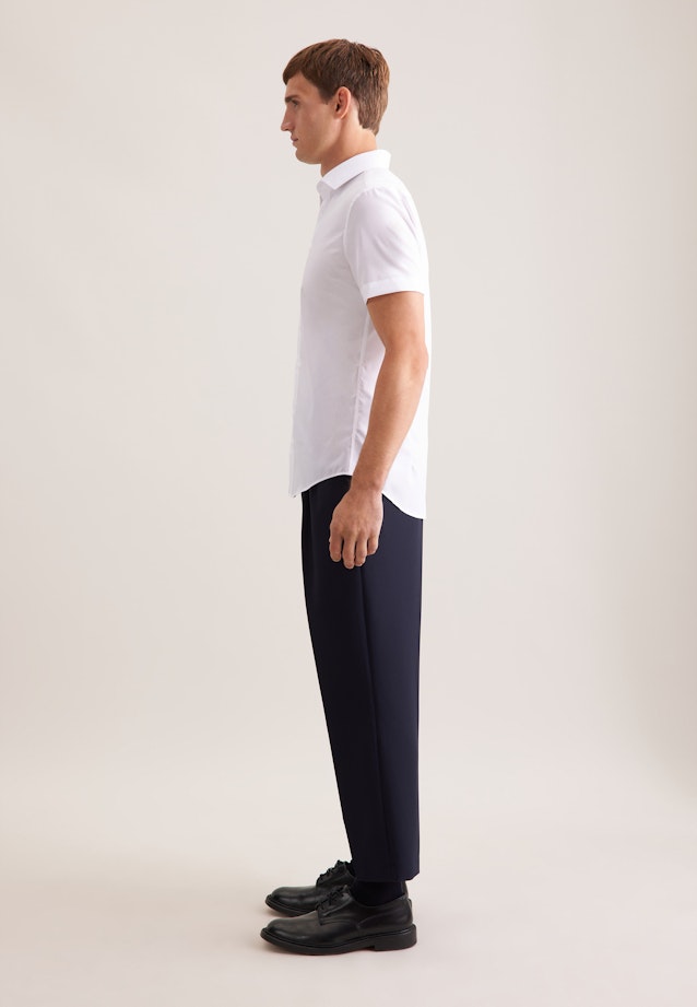 Slim Business Hemd Uni in Weiß |  Seidensticker Onlineshop