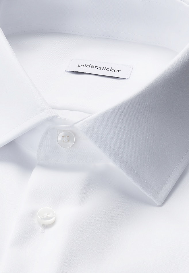 Slim Business Hemd Uni in Weiß | Seidensticker Onlineshop