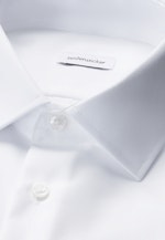 Slim Business Hemd Uni in Weiß |  Seidensticker Onlineshop