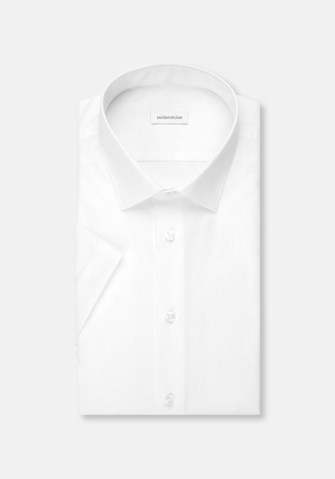 Slim Business shirt Uni in White | Seidensticker online shop