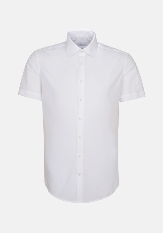 Slim Chemise Business Uni in Blanc | Seidensticker Onlineshop